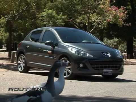 Routiere Test Peugeot 207 Gti Pgm 124 Mpg Youtube
