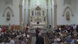 Confirmation for St's. Louis, Anthony, Michael, Peter, Nicholas, Charles, John and Holy Family 2024