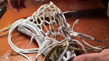 The Full Firethreads Traditional  |  A Stringing Tutorial feat. @jambler13