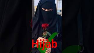 hijab status non muslim vs muslim girls 🔥💚💙💜😈🔥 #shorts #tiktok  #viral #video #hijab