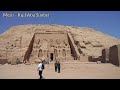 Tempat Wisata Di Mesir - Kuil Karnak, Kuil Abu Simbel, Kuil Hatshepsut, Piramida Giza, Sungai Nil