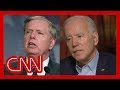 Watch Biden fire back at Graham: I'm embarrassed for you