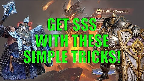 Master Hellfire Emperor Codex! | Tips for SSS Run [Watcher Of Realms]