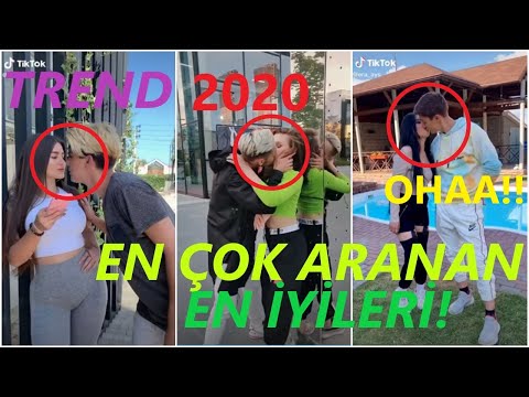 ÖPÜŞME AKIMI! #1 - TANIMADIKLARI İNSANLARLA ÖPÜŞTÜLER! - 2020 - #tiktok