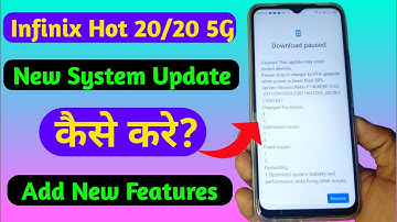 Infinix System Update Kaise kare (2023)//Infinix android software Update kaise kare//XOS New update
