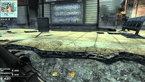 Modern Warfare 3 Survival Mode Mp5