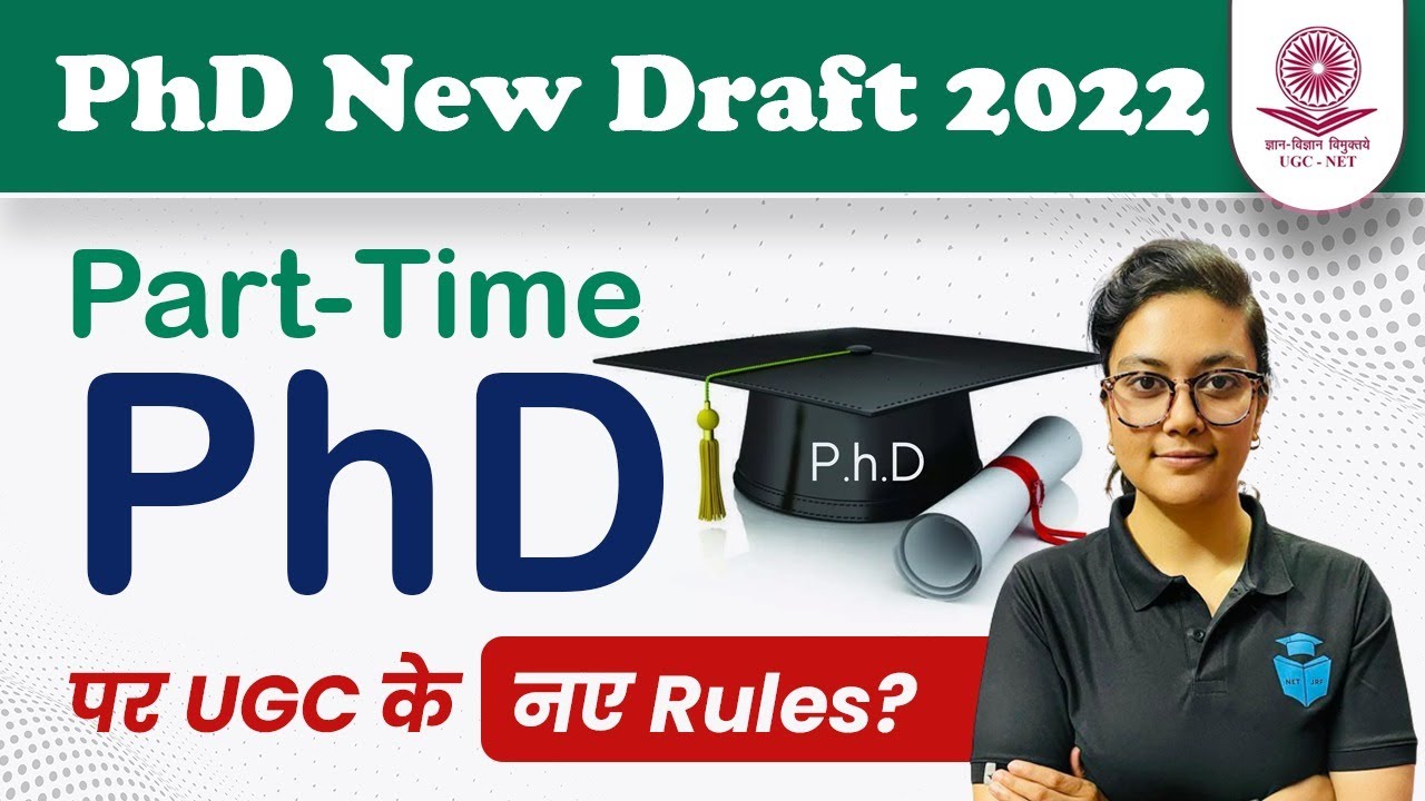 part time phd rules ugc