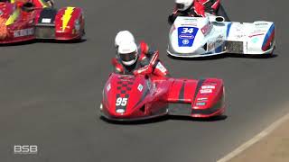 Molson Group British Sidecar Championship 2022 Round 2 Knockhill - Race 2