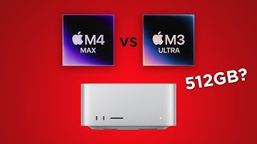 M3 Ultra vs. M4 Max: Don