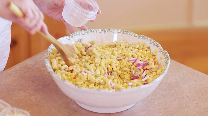 Corn and Tomato Pasta | Deborah Adams - Ingles Tab...
