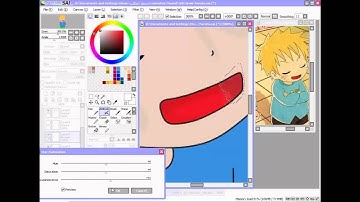 Paint tool sai linework with mouse