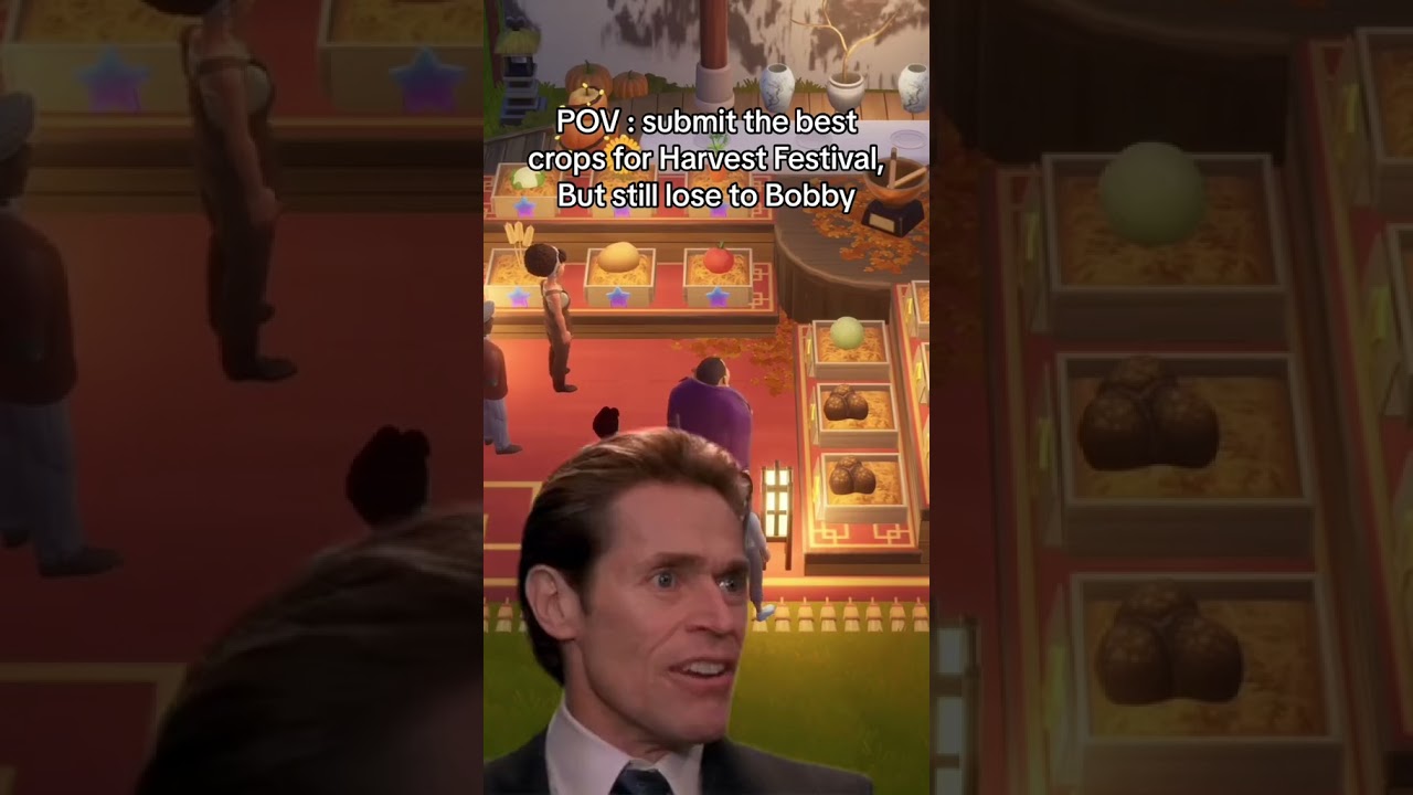 POV you submit your best crops but still lose Harvest Festival
