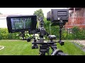 Sony HDR-CX550V Camcorder Rig Setup