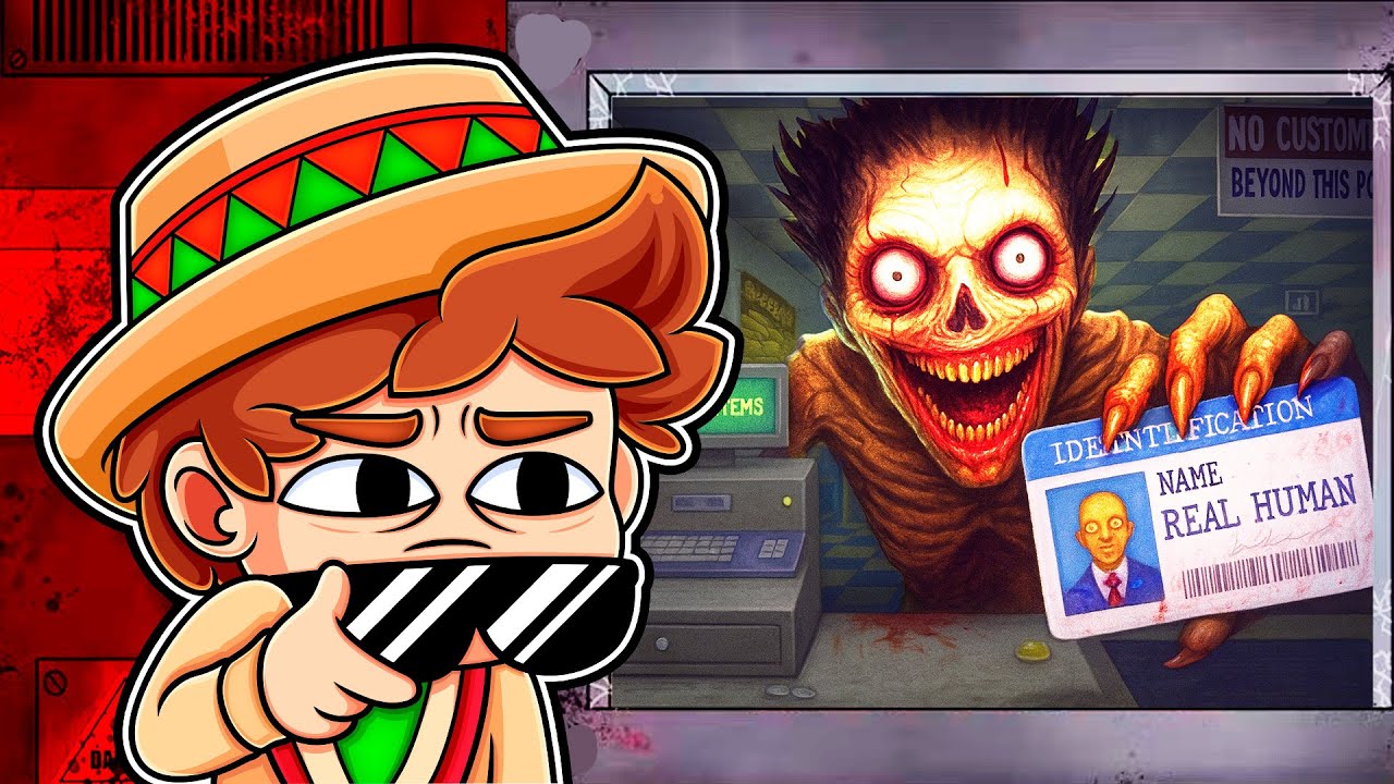 ¡NO DEJES pasar al IMPOSTOR! 💀😰 SILVIOGAMER en SHIFT at MIDNIGHT🏪🛒