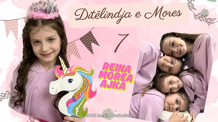 "Ditelindja e Mores 7" Reina Morea Ajka
