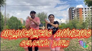 Melancólicos anónimos - Sebastián Yatra - EDICIÓN ESPECIAL- Flow Dance Fitness #melancolicosanonimos