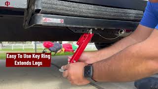 Eliminate Bouncing On Your RV Steps - Beech Lane RV Step Stabilizer