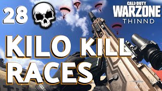THINND Tourney Practice in Buy Back Quads: Kilo MP5 Strats | THINND Call of Duty Warzone Gameplay