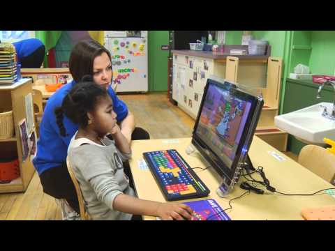 AWE Early Literacy Stations at Montgomery Early Learning Centers