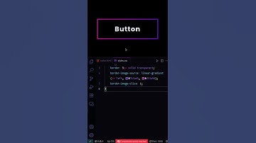 gradient border trick #coding #css