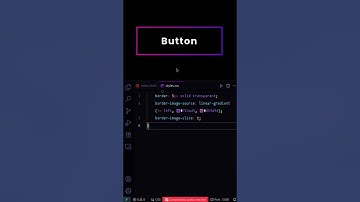gradient border trick #coding #css