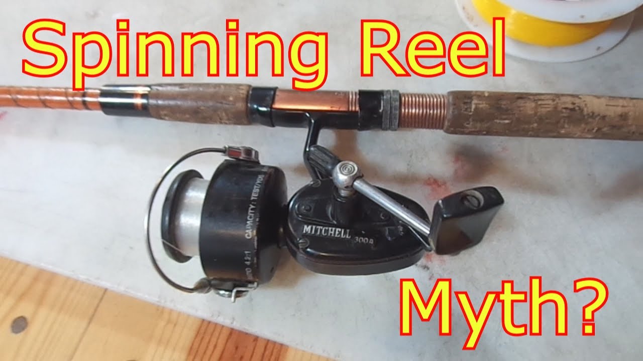 proper way to line a spinning reel