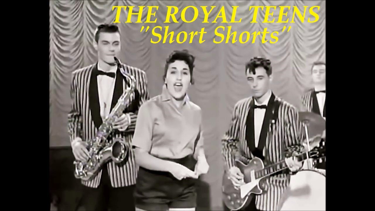 The Royal Teens - Short Shorts (video HD) 1958 