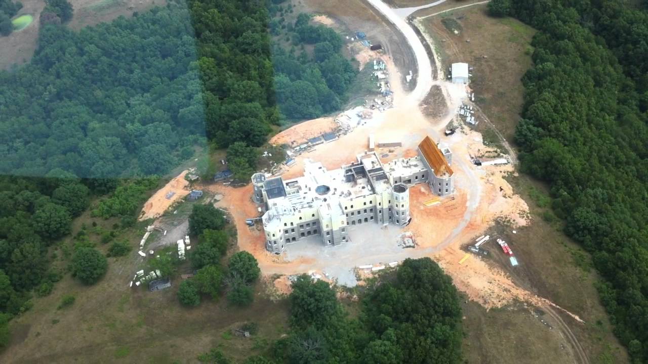 Biggest Homes being built view from the Sky - YouTube