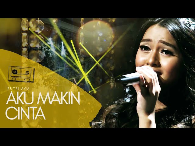 PUTRI AYU - AKU MAKIN CINTA  ( Live Performance at Pakuwon Imperial Ballroom Surabaya ) class=