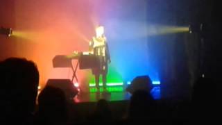 Stine Janvin Motland - Fake Synthetic Music 2016 @ Novas Frequências (parte 1)