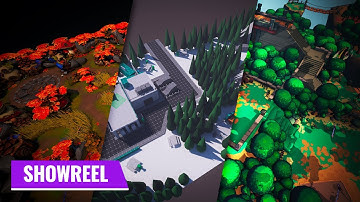 Level Design Showreel - Yoann Pierkot - 2024