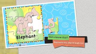 ABC Puzzles for Preschool (iPad and iPhone) screenshot 1