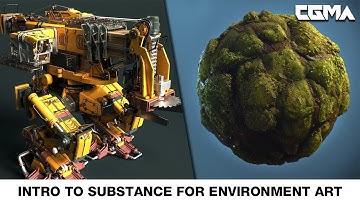 CGMA | Intro to Substance for Environment Art | 2019 Winter Registration