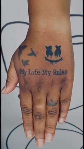 tattoo My Life My Rules inkovativetattoos tattoos punjab ludhiana  trending viral tinytattoos tattoosforgirls tattoo video The  Inkovative Tattoos  ShareChat  Funny Romantic Videos Shayari Quotes