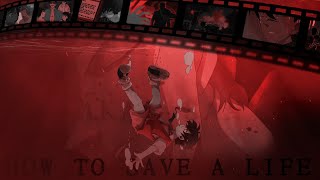 Detective Conan AMV | HOW TO SAVE A LIFE | Conan and Shuichi "STORY" | dedicated to SHS
