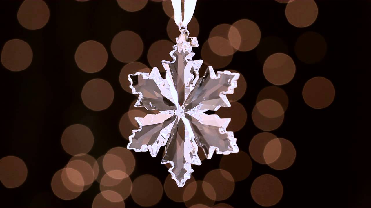 swarovski 2014 snowflake ornament youtube 2019 swarovski christmas ornament