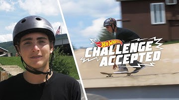 Frontside Flip The 4 Block - Hot Wheels Challenge Accepted