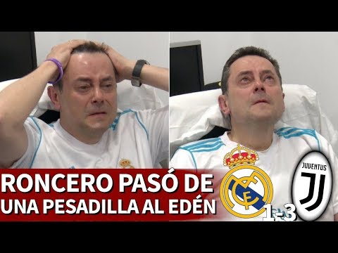 Real Madrid 1-3 Juventus | De la pesadilla al Edén: Roncero acabó llorando de la emoción | Diario AS
