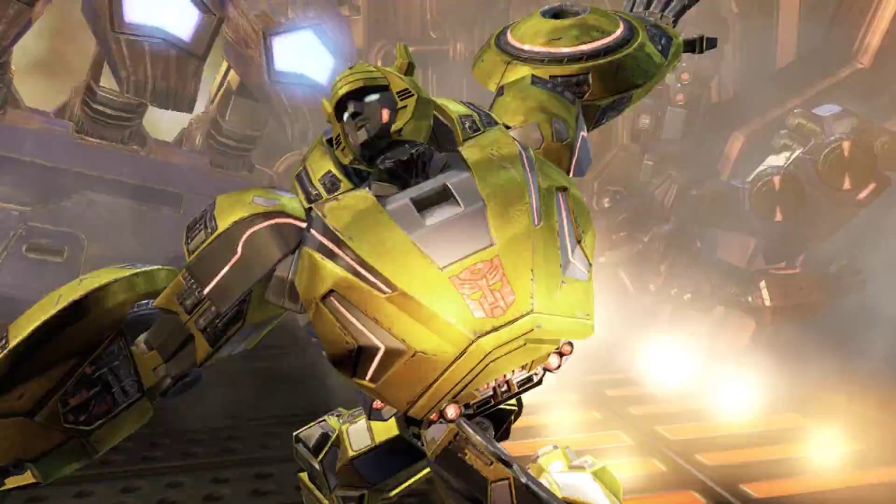 Transformers Fall of cybertron episode1 YouTube