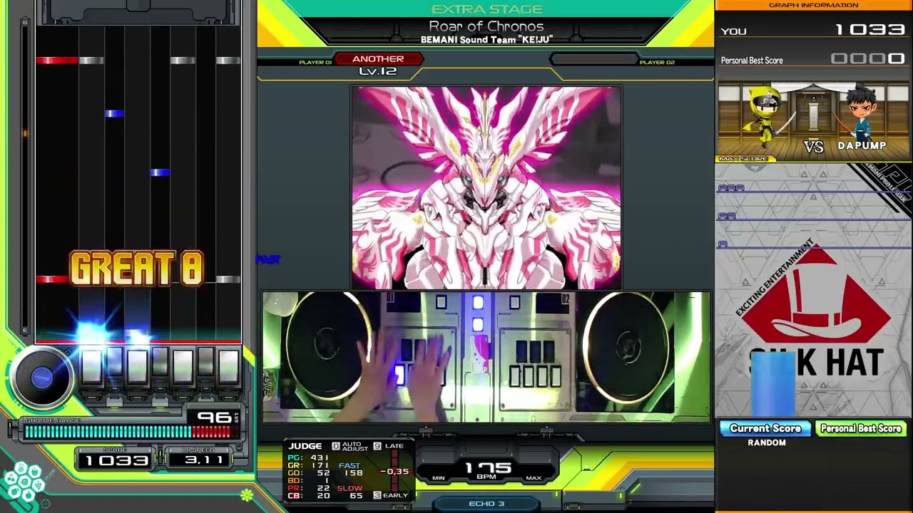 【beatmania IIDX】Roar of Chronos / BEMANI Sound Team "KE!JU"