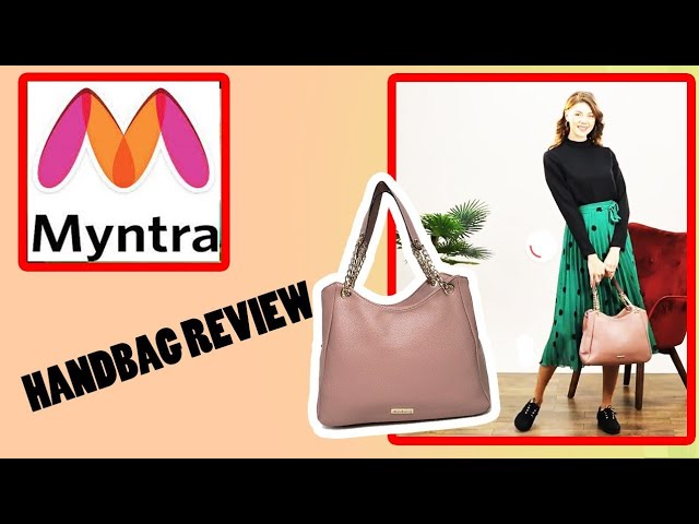Buy Myntra Women Blue Double Frame Handbag - Handbags for Women 74123 |  Myntra