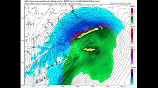 Storm on the way to Atlantic Canada