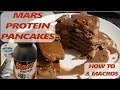 Mars Protein Pancakes With Snickers And Bounty Chunks