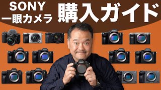 【カメラ購入ガイド】SONYミラーレス一眼の予算・用途別オススメまとめ【2022年版】