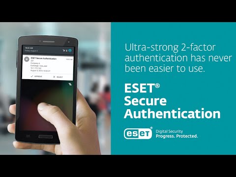 ESET Secure Authentication – Push Authentication