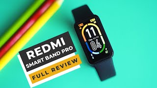 Redmi Smart Band Pro review: Big display, plenty of features