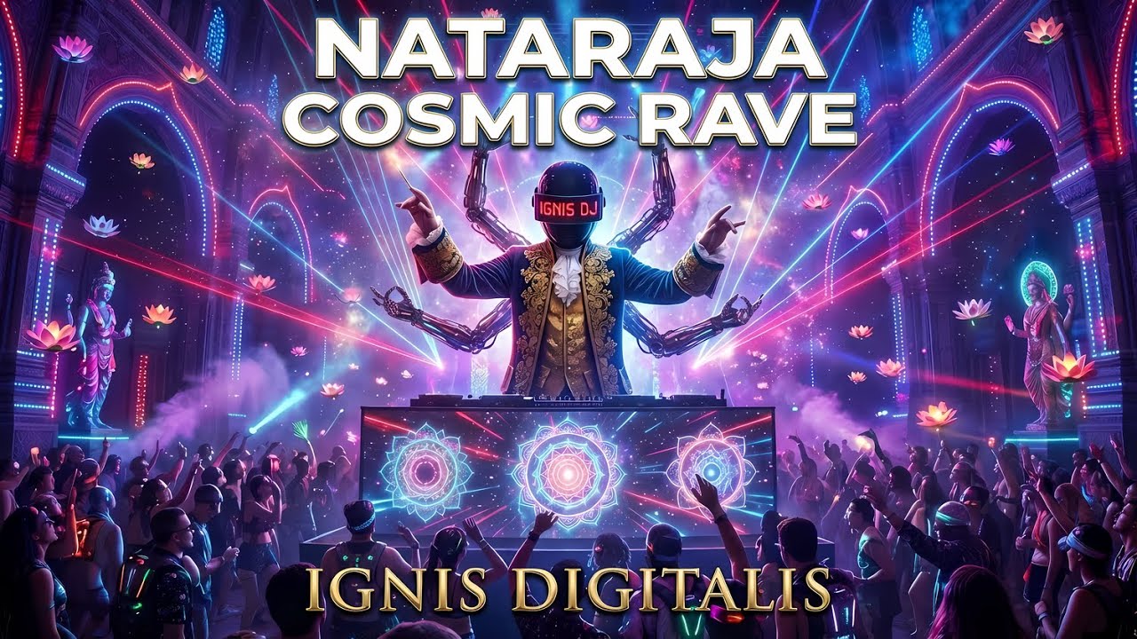 NATARAJA COSMIC RAVE [RAW EDIT] | Epic Hybrid Indian Psy-Trance | Ignis Digitalis