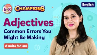 Are You Using Adjectives Correctly? | Common Adjectives Mistakes You Need to Stop Making | BYJU’S screenshot 5