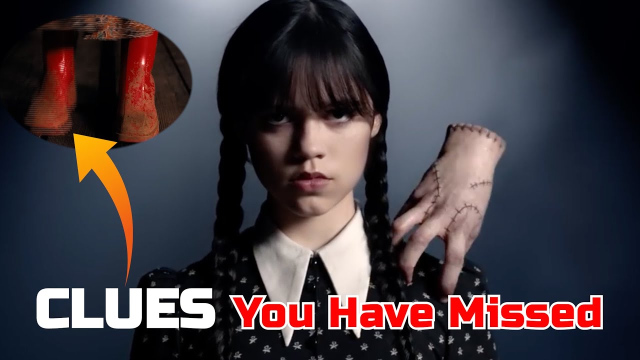 WEDNESDAY The Clues You Might Have Missed Easter Eggs YouTube WEDNESDAY The Clues You Might Have Missed Easter Eggs YouTube