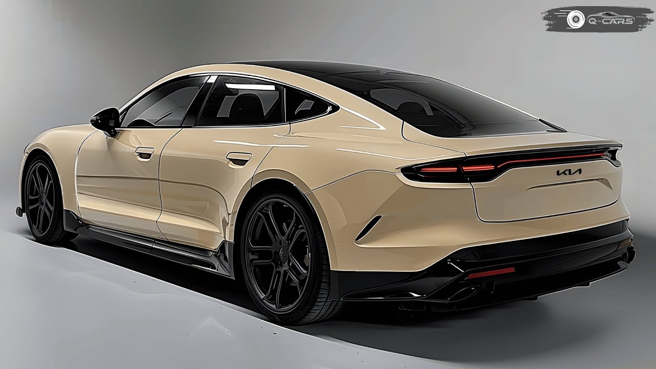 2026 KIA Stinger GT Revealed Crazy Appears With A Sporty And 